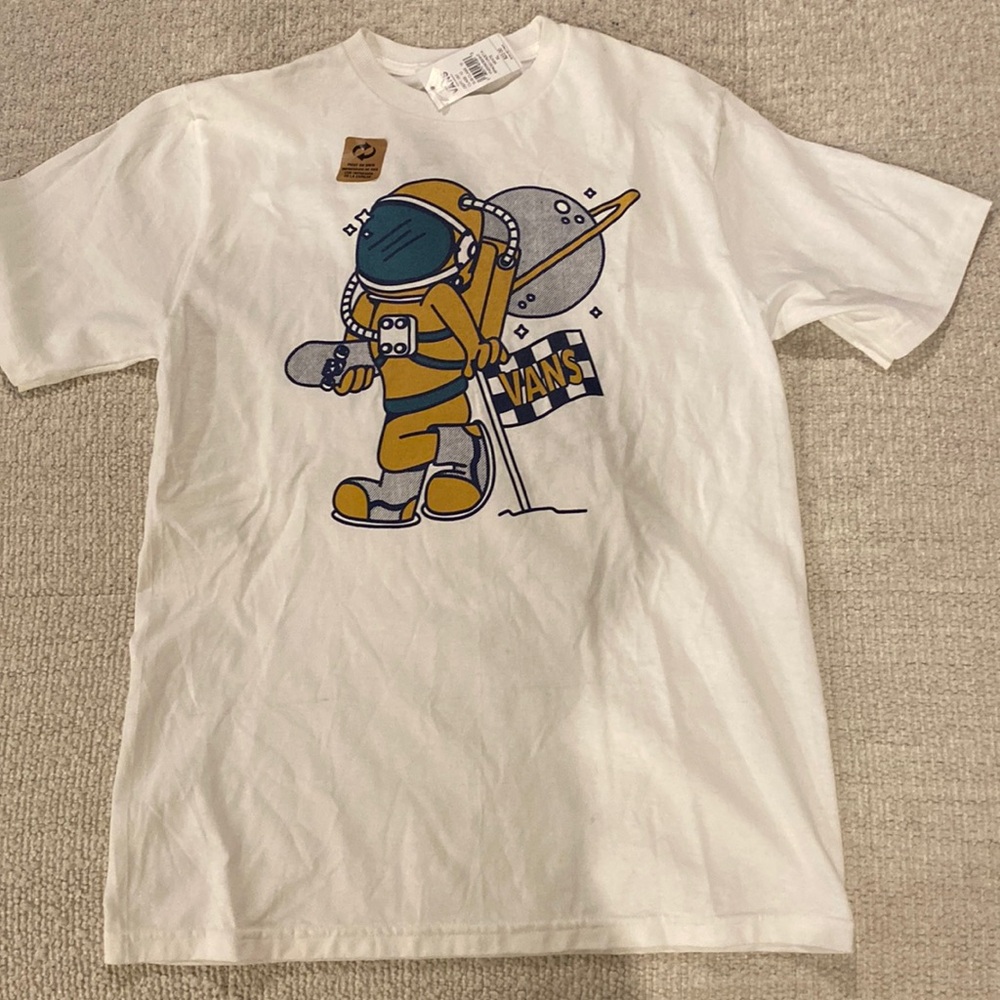 Vans off the wall skateboard shirt